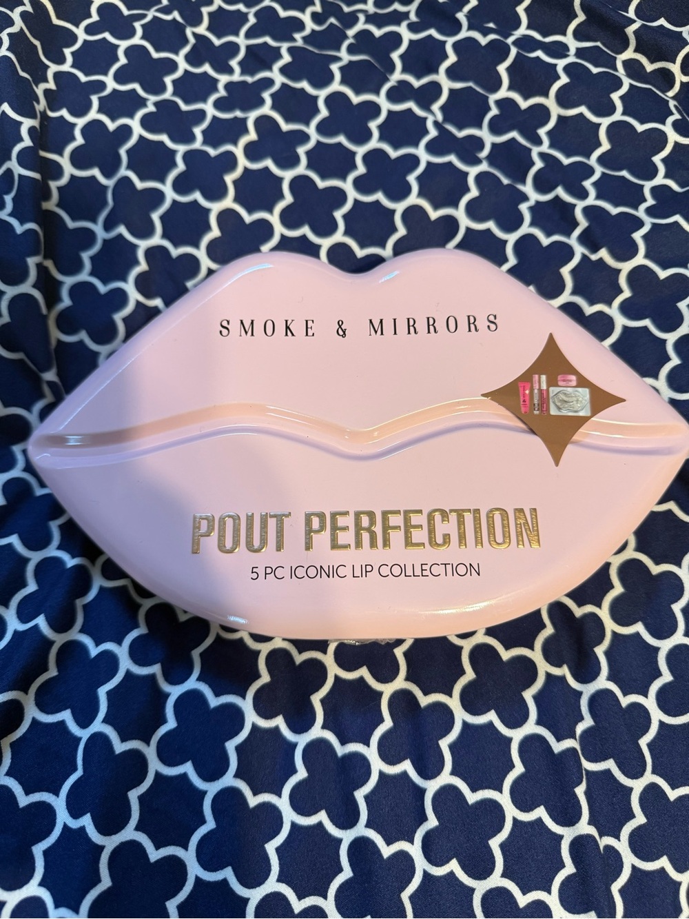 Smoke & Mirrors Pout Perfection Lip Collection - Pink